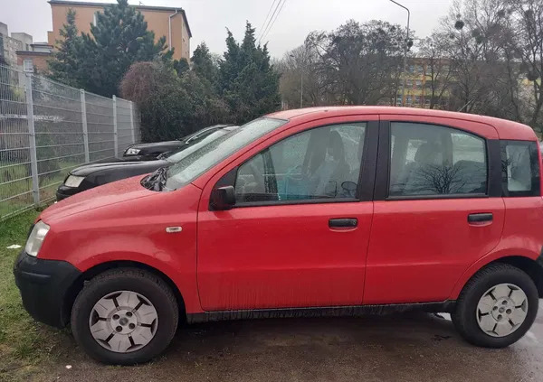 warmińsko-mazurskie Fiat Panda cena 4300 przebieg: 197400, rok produkcji 2004 z Poznań